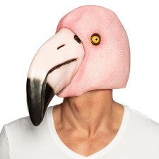 Masque flamant rose