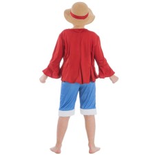 Costume Monkey D. Luffy enfant