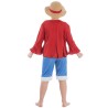 Costume Monkey D. Luffy enfant