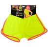 Short fluo jaune