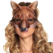 Demi-masque renard