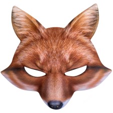 Masque renard