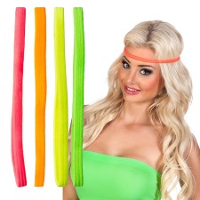 Bandeau élastique fluo