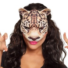Masque léopard