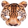 Demi-masque léopard animal