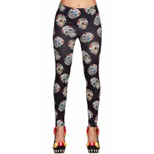 Legging Dia de los Muertos