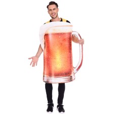 Costume bière pinte