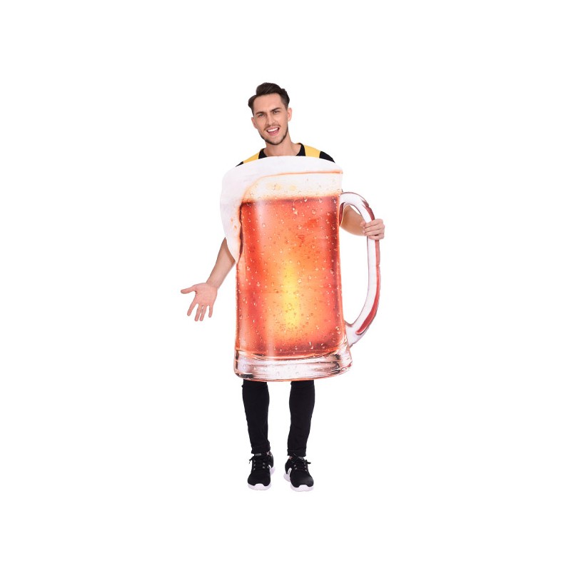 Costume bière pinte