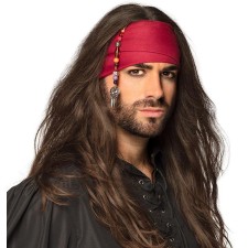 Accessoire bijou cheveux pirate