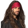 Accessoire bijou cheveux pirate