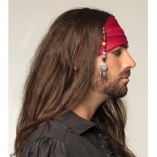 Perles cheveux pirate