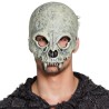 Demi-masque crâne Halloween
