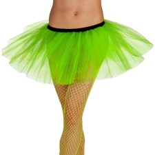 Tutu vert fluo adulte