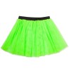 Jupe verte fluo femme