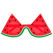 Lunettes pastèque fruit pour déguisement