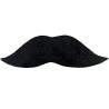 Fausse moustache adhésive noire