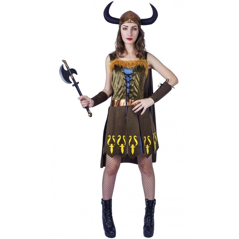 Costume de viking pas cher pour femme