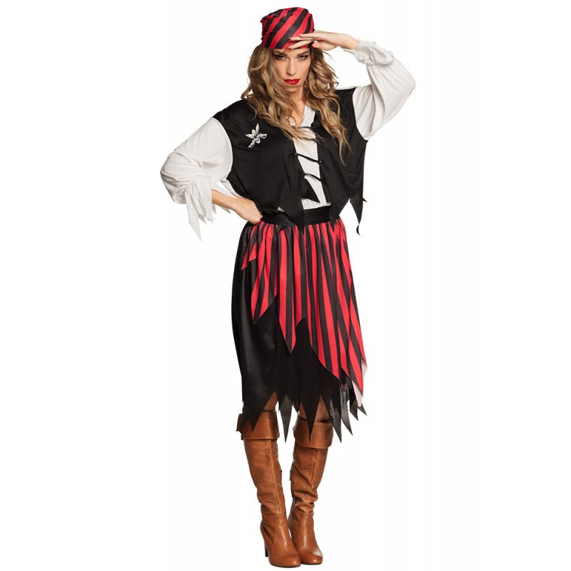 Costume de pirate pour femme pas cher
