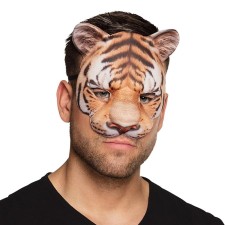 Demi-masque tigre