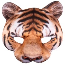 Masque de tigre