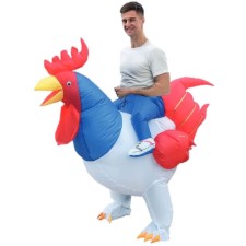 Costume coq France