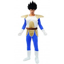 Costume adulte de Vegeta sous licence officielle Dragon Ball Z adulte