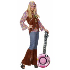 Banjo gonflable accessoire hippie