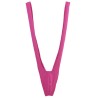 Mankini rose fluo