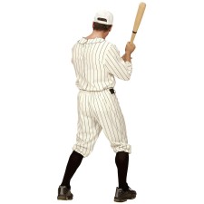 Tenue de joueur de baseball pour déguisement