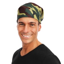 Bandana militaire camouflage accessoire de déguisement