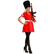 Déguisement garde royale anglaise