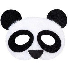 Demi-masque panda