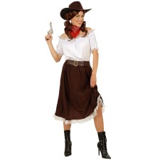 Déguisement femme cowboy