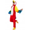 Costume de perroquet pour adulte