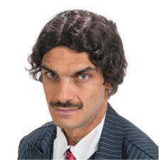 Perruque Gomez Addams