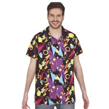 Déguisement chemise années 80 homme