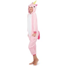 Déguisement de licorne rose