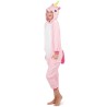 Déguisement de licorne rose