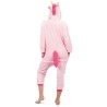 Costume licorne rose