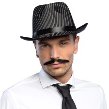 Moustache gangster