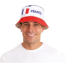 Bon bleu blanc rouge de supporter