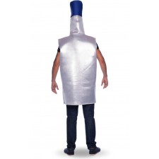 Costume bouteille de vodka homme humoristique