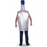 Costume bouteille de vodka homme humoristique