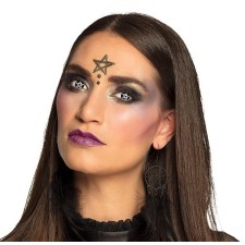 Lentilles Halloween croix satan