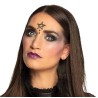 Lentilles Halloween croix satan