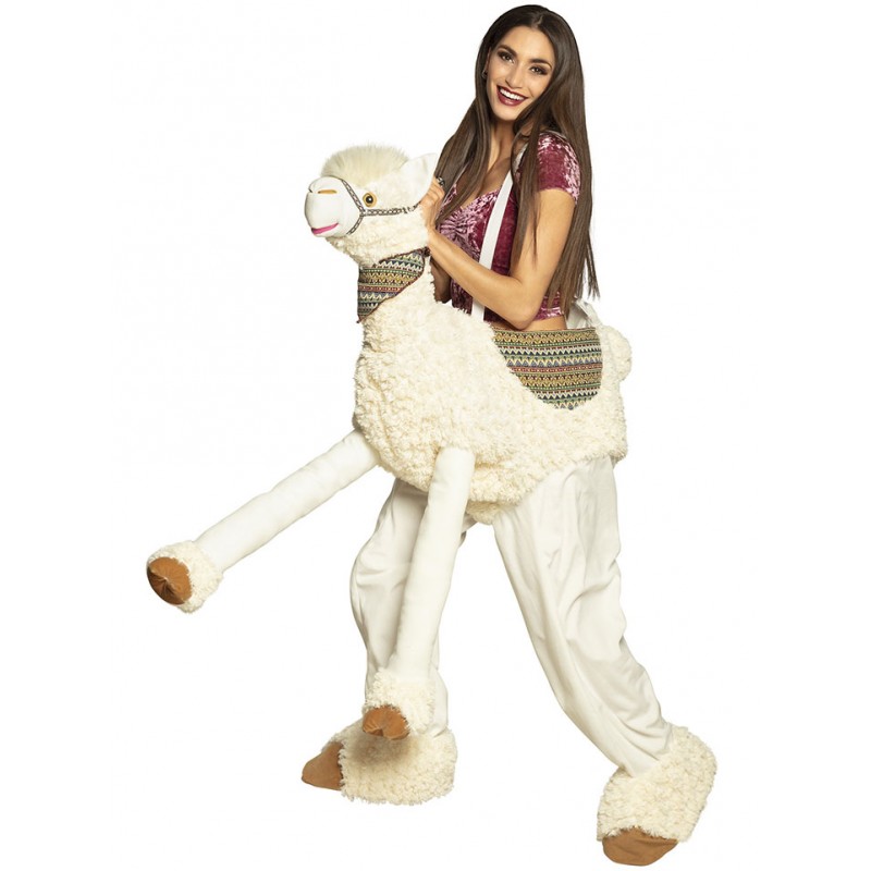 Costume carry-me lama femme