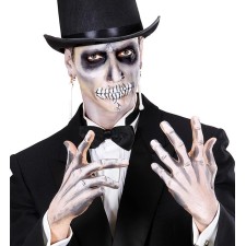 Maquillage blanc visage Halloween