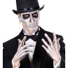 Maquillage blanc visage Halloween