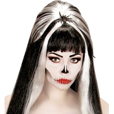 Maquillage blanc pour Halloween