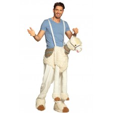 Costume homme de porte-moi lama